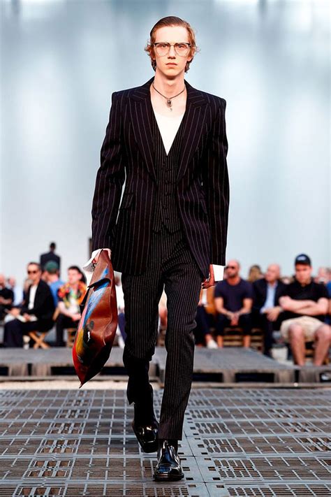 alexander mcqueen with suit.